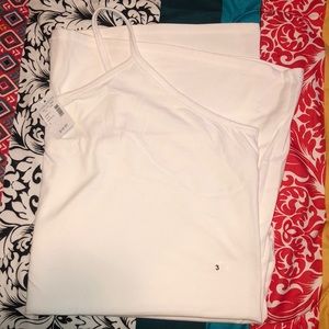 Plain white cami NWT